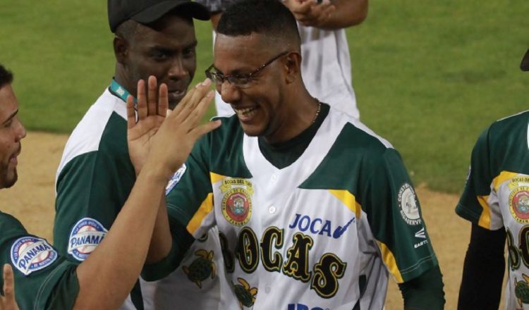 Euclides Bethancourt festeja uno de sus cierres de partido. Foto: Archivo