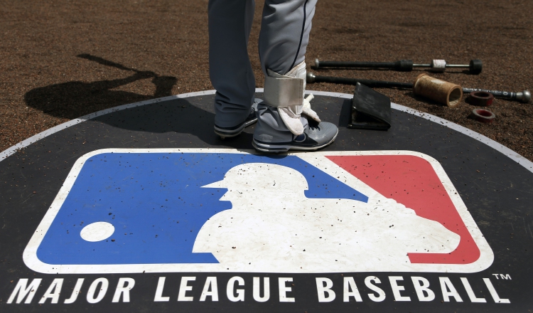 La MLB negocia con los peloteros su regreso a la actividad. Foto: AP