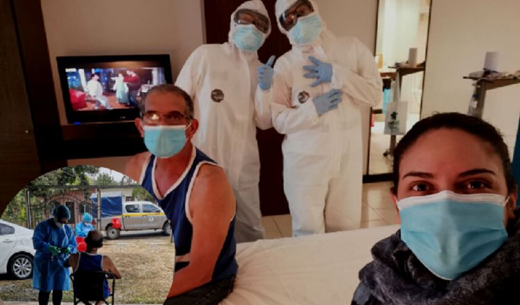 La familia de Maybis Barrios fue duramente golpeada por el COVID-19