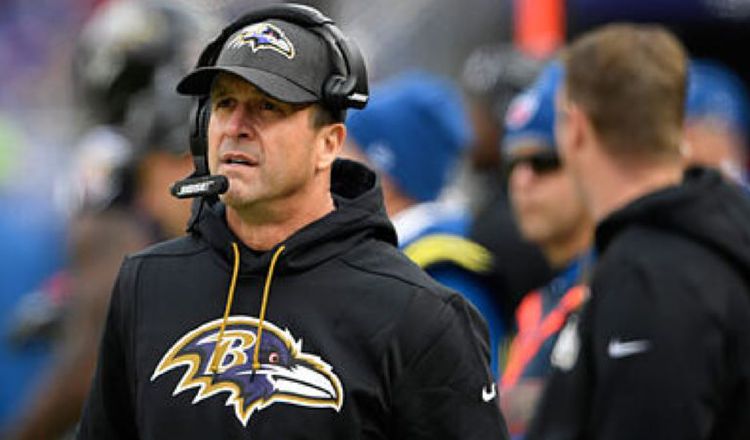 John Harbaugh, Ravens de Baltimore Foto:AP