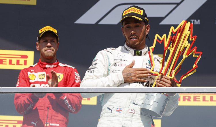 Lewis Hamilton Foto:EFE