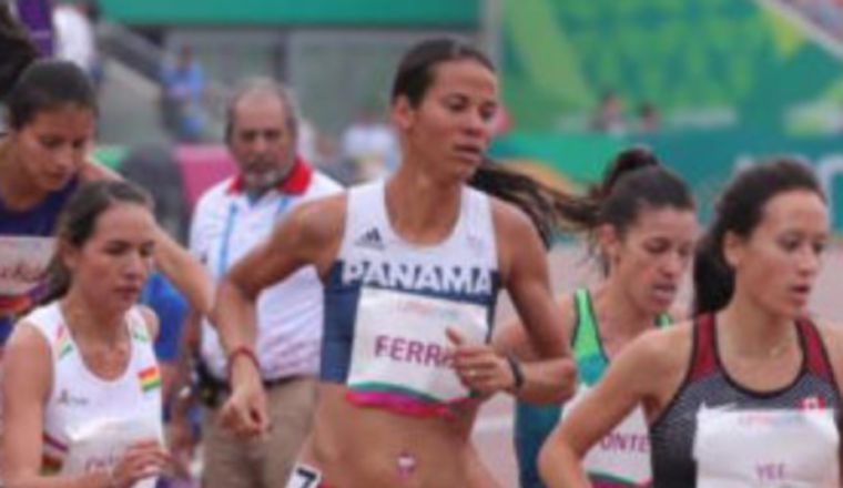 Andrea Ferris (cent). Foto:COP