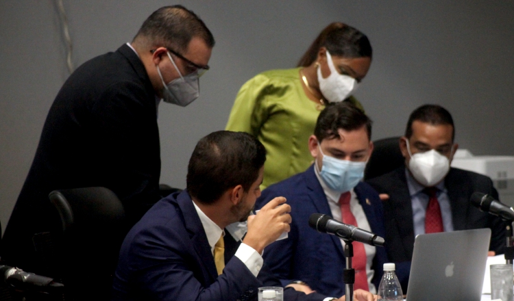 Las sesiones extraordinarias deben terminar el jueves 18 de junio. Foto Víctor Arosemena.