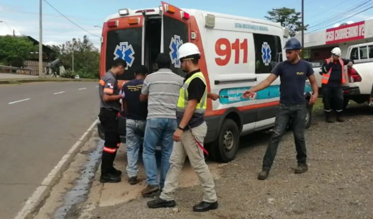 El SUME 9-1-1 atiende urgencias, aún en tiempo de pandemia. 