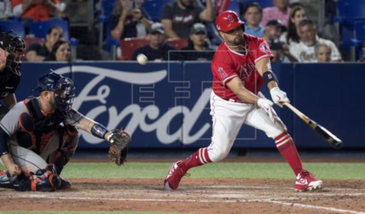 Las Grandes Ligas ha sido afectada por la MLB. Foto:EFE