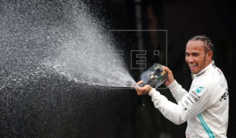 Lewis Hamilton Foto:EFE