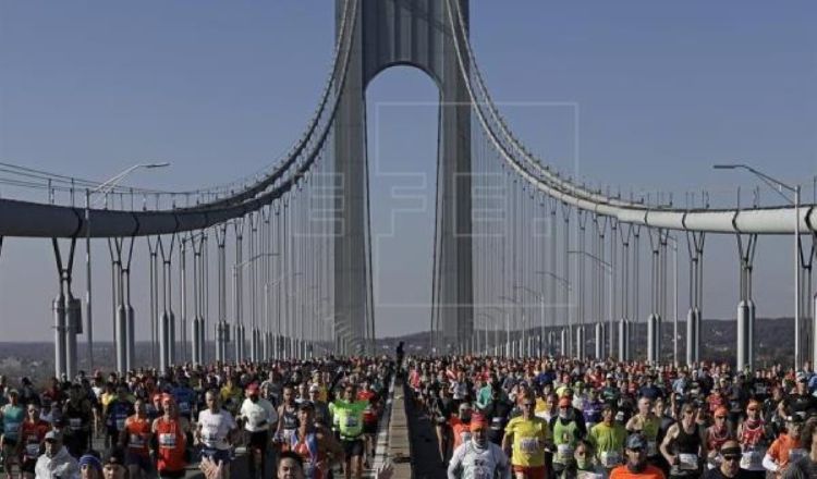 La Maratón de Nueva York fue suspendida por el Nuevo Coronavirus. Foto: EFE