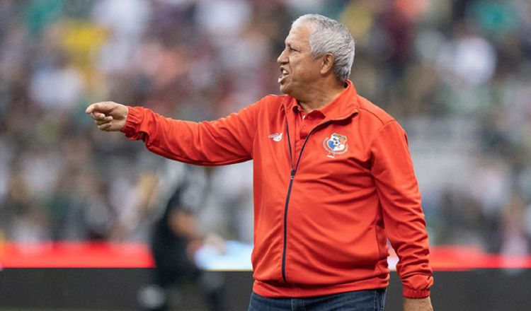 Américo Gallego fue el último técnico del seleccionado panameño. Foto: EFE