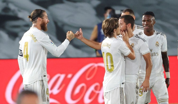 Real Madrid enfrenta al Espanyol con la urgencia de ganar, para tomar el liderato en LaLiga. Foto:EFE