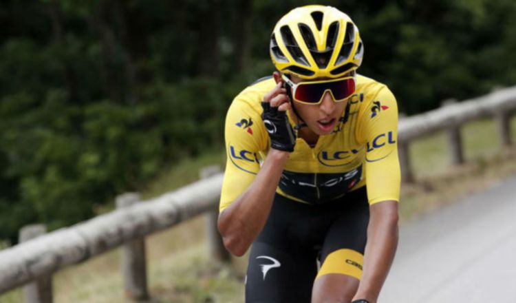 Egan Bernal Foto:EFE