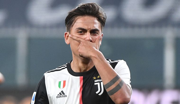 Paulo Dybala Foto:EFE