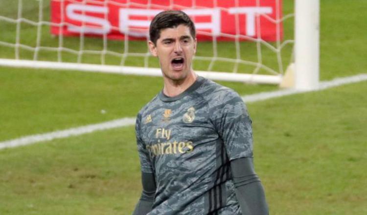 Thibaut Courtois Foto: EFE