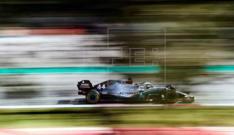 Lewis Hamilton fue el más rápido en los entrenamientos. Foto: EFE