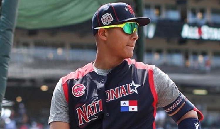 Miguel Amaya figura en el top-10 de prospectos de los Cachorros.