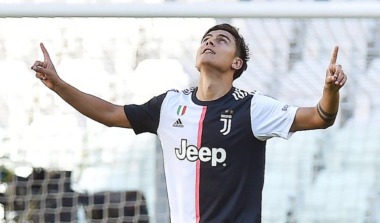 Paulo Dybala. Foto:  EFE