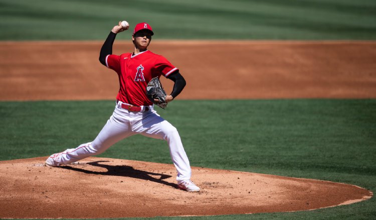 Shohei Ohtani Foto:EFE