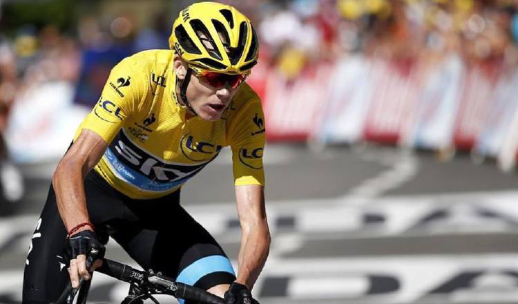 Chris Froome Foto:EFE