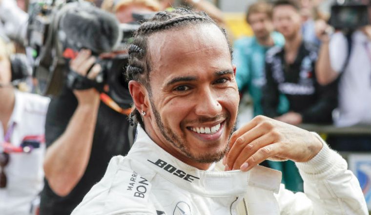 Lewis Hamilton. Foto:EFE