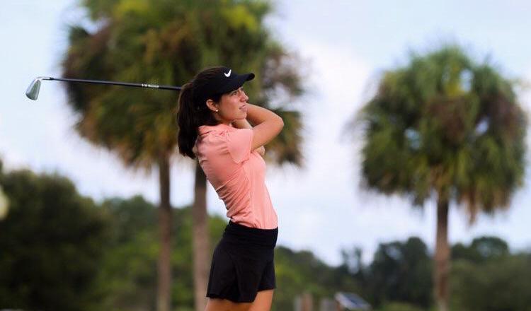 Carla Álvarez se destacó en Florida.