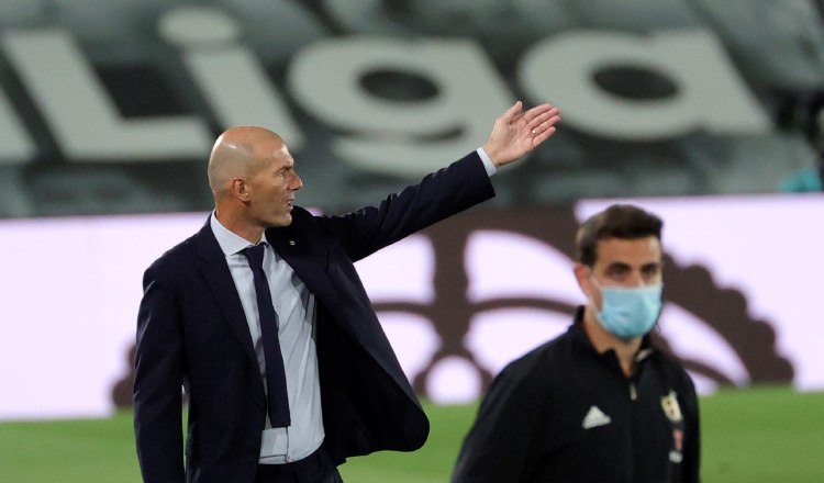 Zidane llama al compromiso.