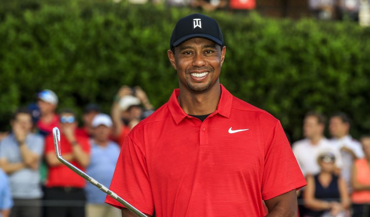  Tiger Woods: Foto:EFE