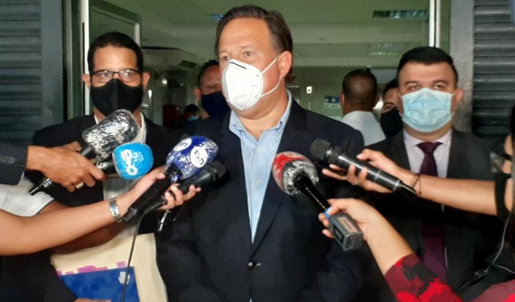Juan Carlos Varela ahora es imputado por presunto blanqueo de capitales en el caso Odebrecht. 