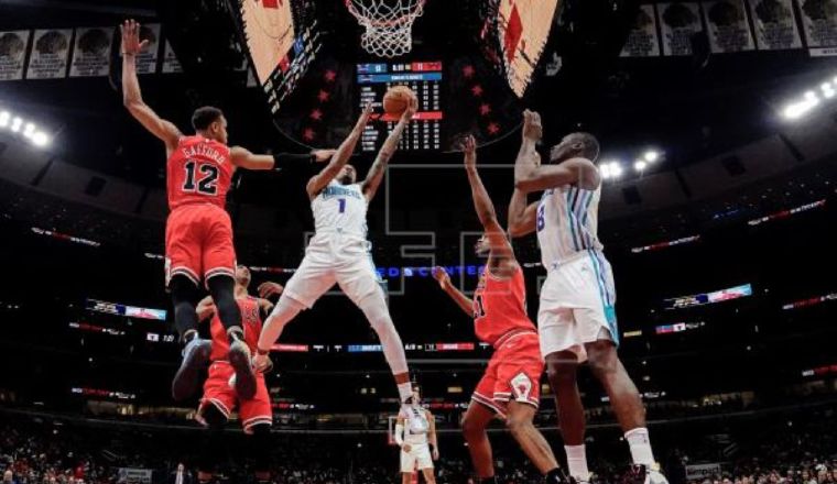 NBA se prepara para reactivarse Foto: EFE