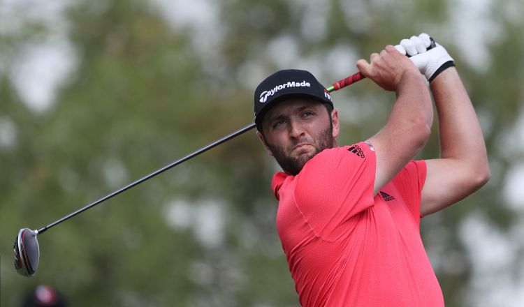 El golfista español Jon Rahm que se proclamó nuevo campeón del torneo Memorial del PGA Tour. Foto:EFE