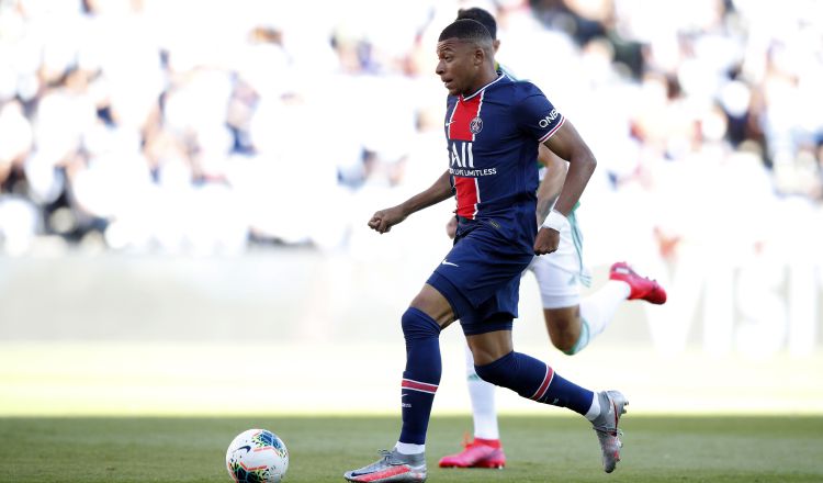 Kylian Mbappé Foto:EFE