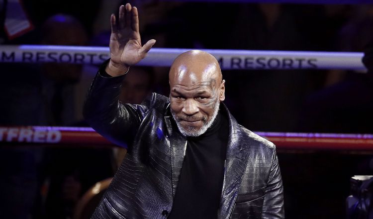 Mike Tyson Foto:EFE