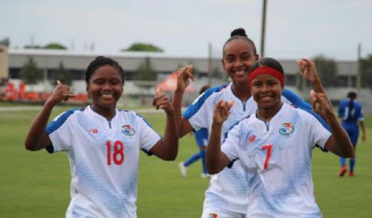 Jugadoras del equipo Sub-20 Foto:Fepafut