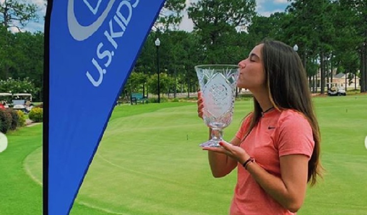 Carla Álvarez  se impuso en Pinehurst N° 5, días antes se apuntó un triunfo, un top-10 y un top-20. Cortesía