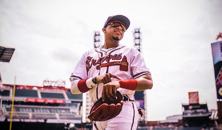 Johan Camargo se fue de 4-2 ante los Mets Foto:Instagram