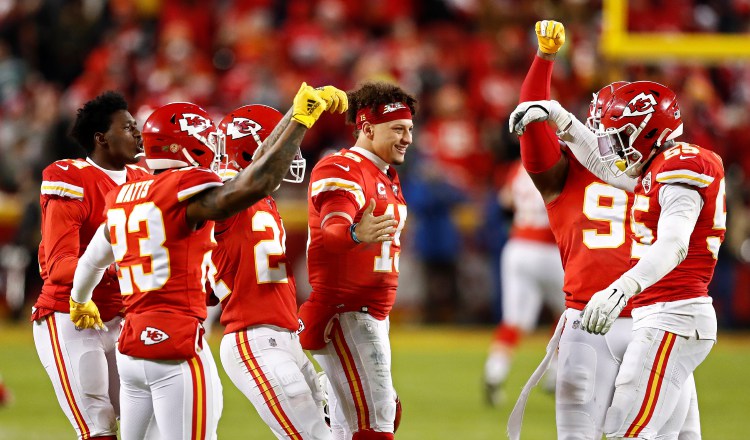 Los chiefs son los actuales campeones de la NFL Foto: EFE