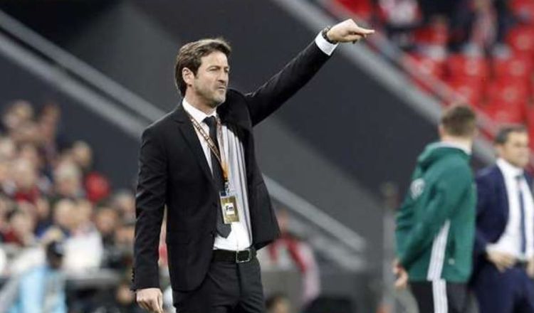 Thomas Christiansen. Foto:EFE