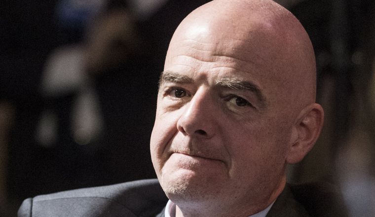 Gianni Infantino. Foto: EFE