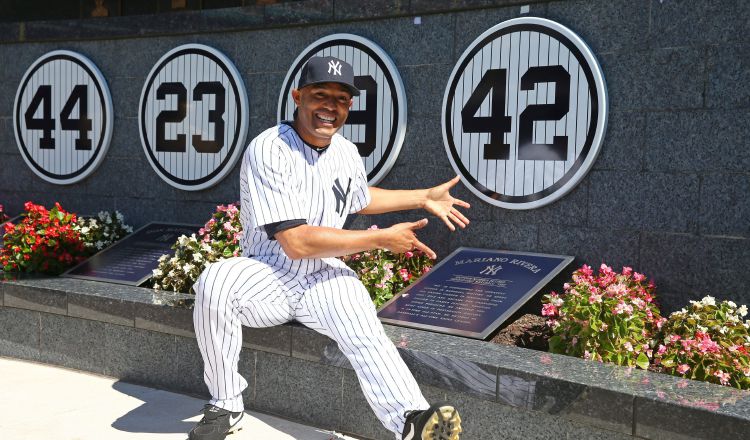 Mariano Rivera excerrador de los Yanquis de Nueva York. Foto:EFE