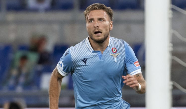 Ciro Immobile  superó a Cristiano y a Lewandowski. EFE