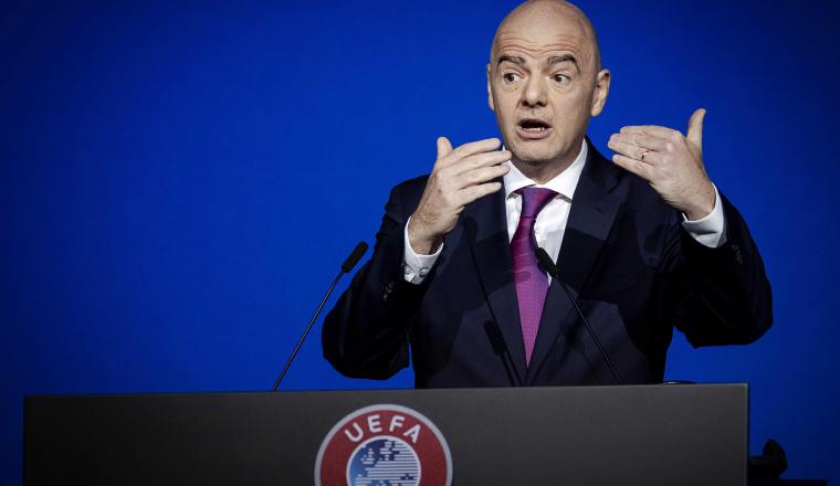 Gianni Infantino Foto:EFE