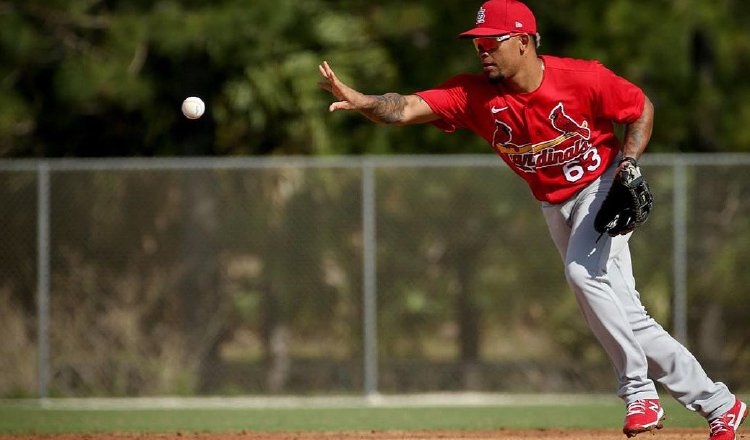  Edmundo Sosa de los Cardenales de San Luis