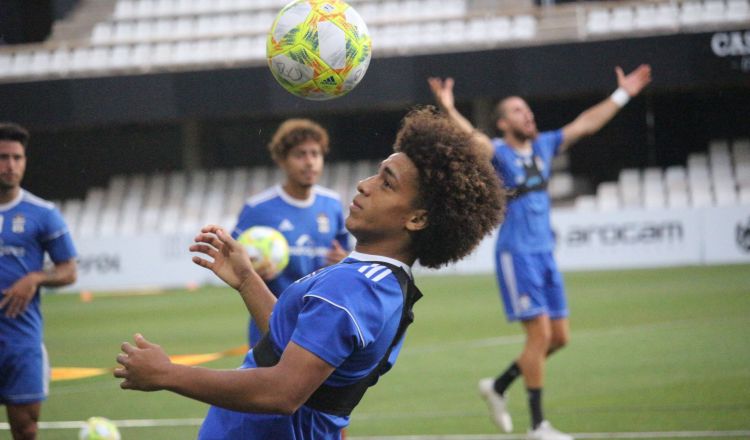 Adalberto 'Coco'  Carrasquilla. Foto: @FCCartagena_efes