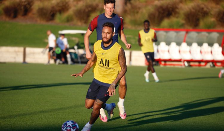 Neymar. Foto: @PSG_español