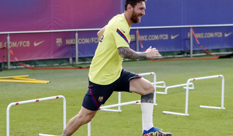 Leo Messi Foto:EFE