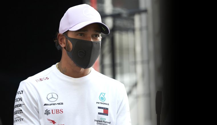 Lewis Hamilton Foto:EFE