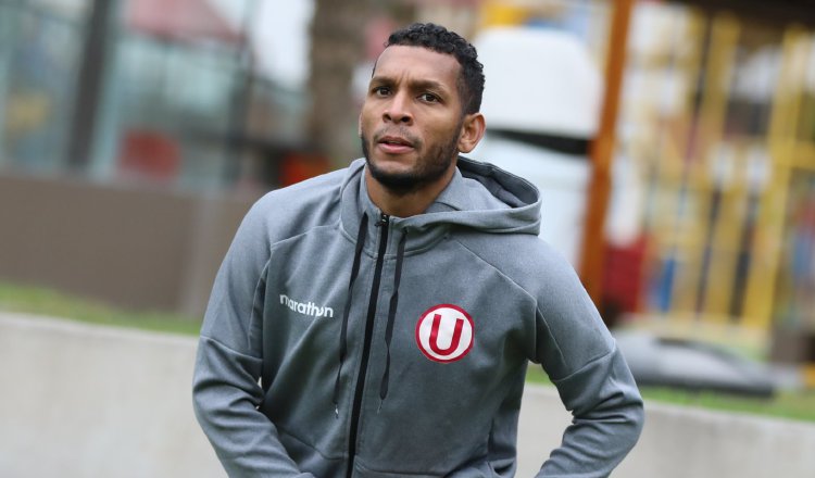 Alberto 'Negrito' Quintero. Foto:@Universitario