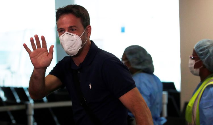 Los jugadores convocados se preparan para la burbuja en Coclé. Thomas Christiansen. Foto:EFE