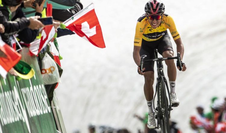 Egan Bernal es el actual campeón del Tour de Francia. Foto:EFE