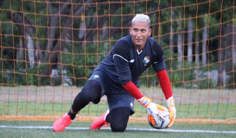 Marcos Allen entrena en Coclé, Foto:Fepafut