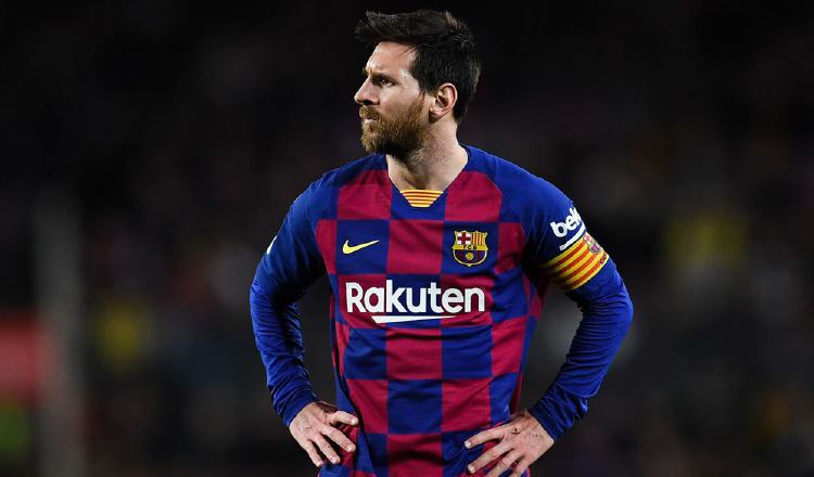 Lionel Messi pidió su carta de libertad al Barcelona. Foto:EFE