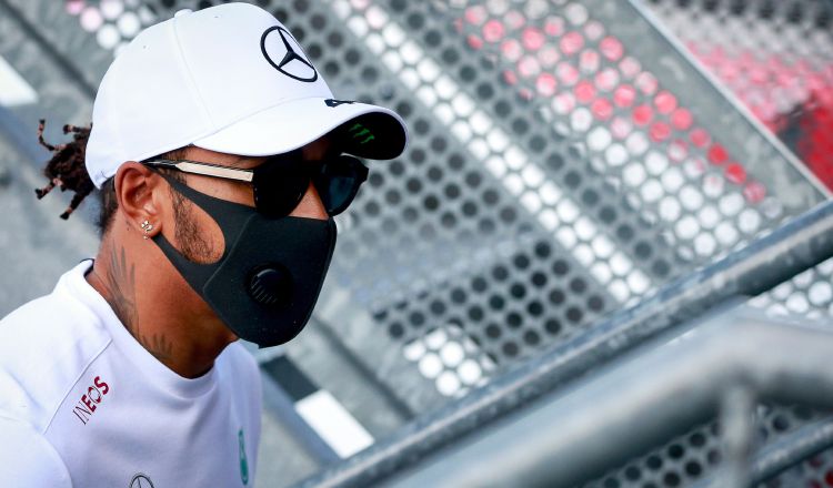 Lewis Hamilton es el líder actual de la F1. Foto:EFE